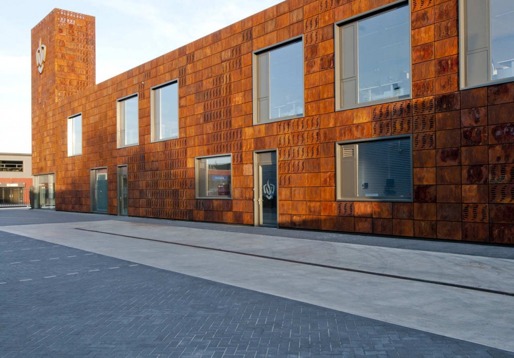 Fire Station In Weert / BDG Architecten Ingenieurs Zwolle