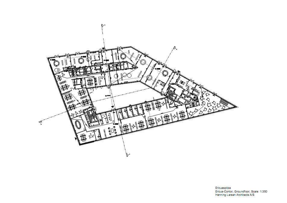 Ericus And Spiegel Buildings / Henning Larsen Architects