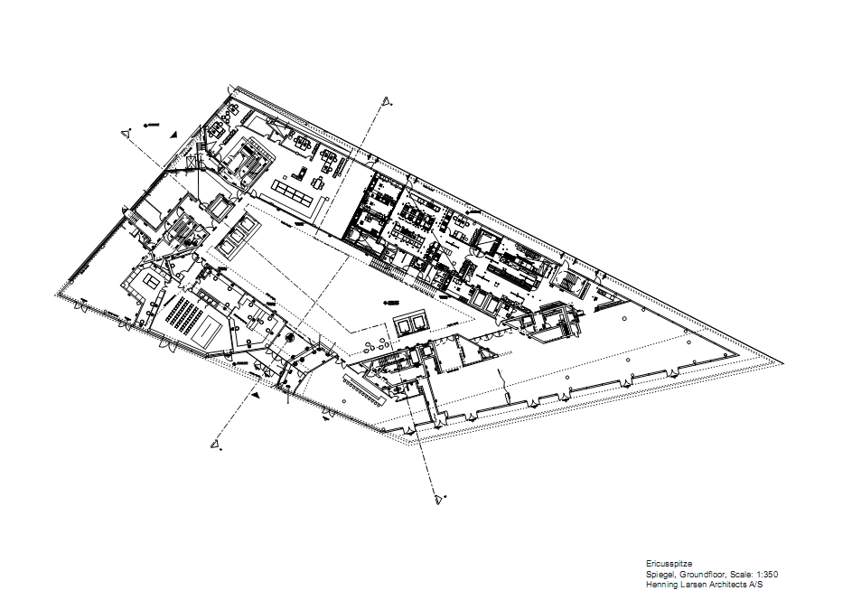 Ericus And Spiegel Buildings / Henning Larsen Architects