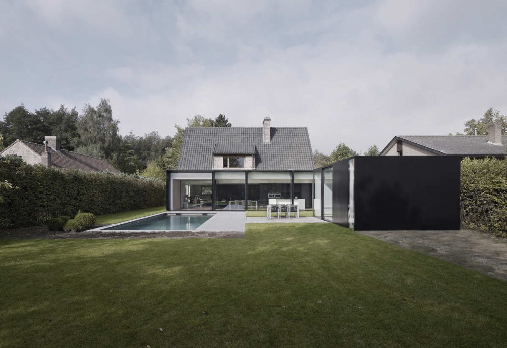 House DS / GRAUX & BAEYENS architecten