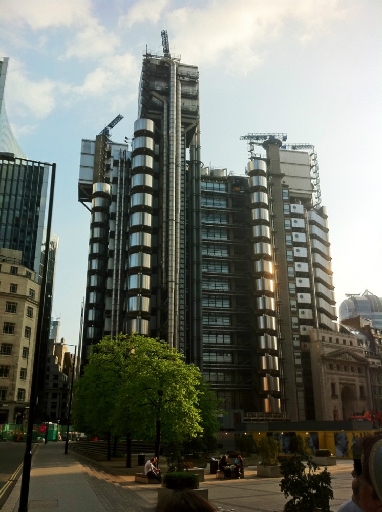 Lloyd’s building joins Grade I Elite