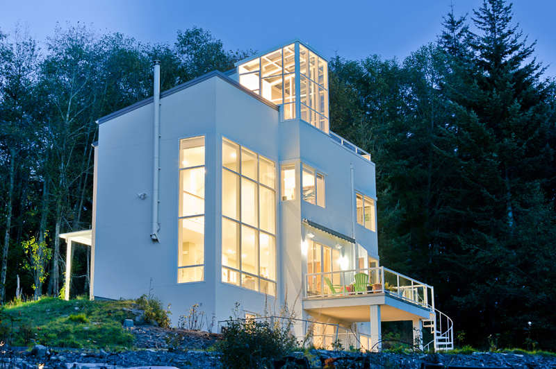 Thomas Eco House / Designs Northwest Architects