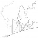 Temporary Pavilion (10) Temporary Pavilion (10) side elevation