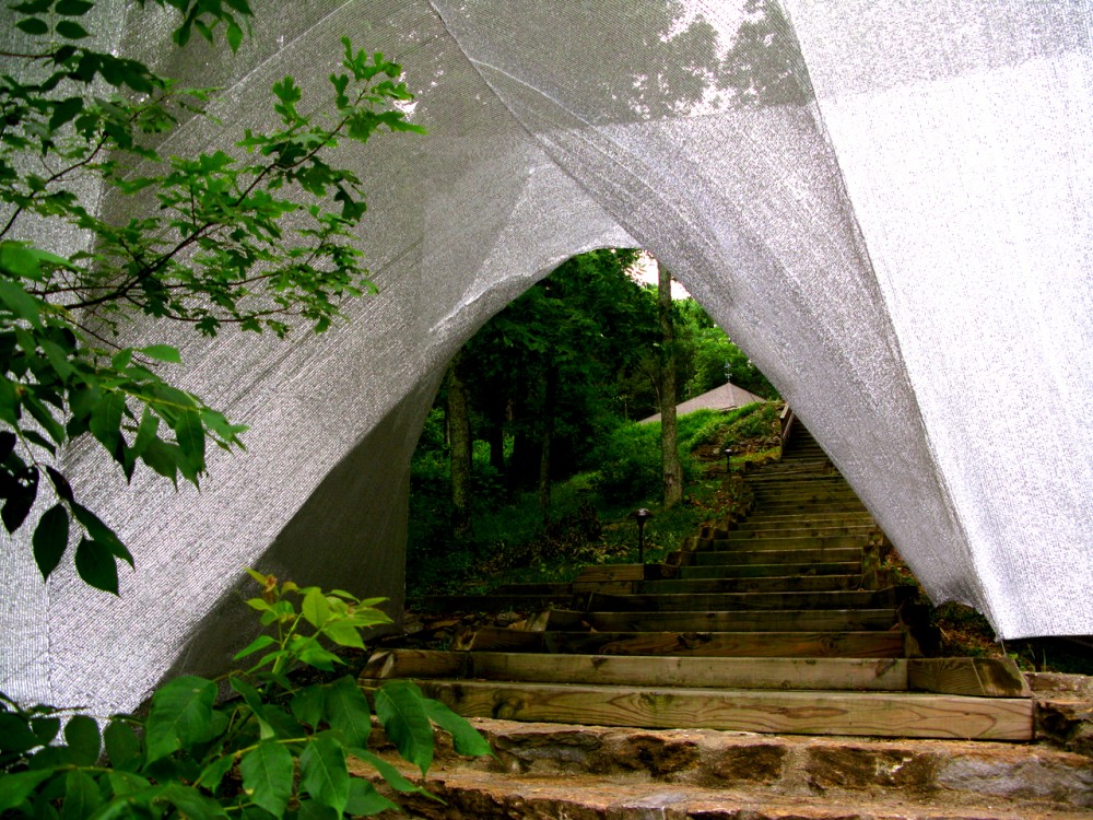 Temporary Pavilion / Mark Talbot + Tyler Survant