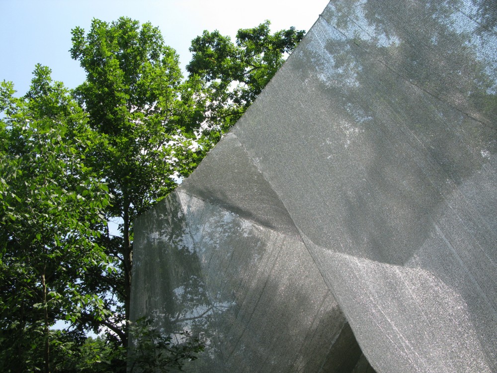 Temporary Pavilion / Mark Talbot + Tyler Survant