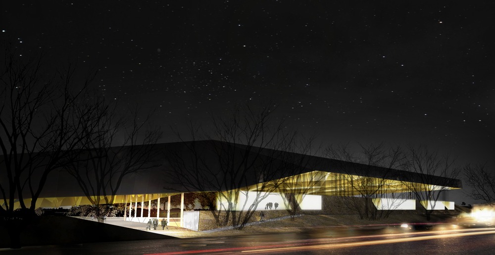 SMEC Soccer Complex Winning Proposal / Saucier + Perrotte & Hughes Condon Marler Architects