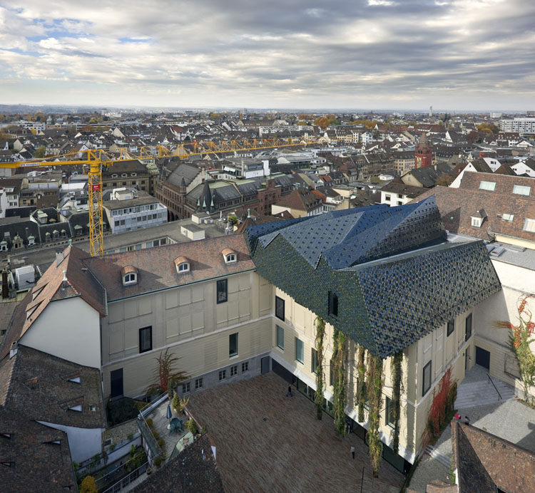 Photography: Museum der Kulturen / Herzog & de Meuron by Duccio Malagamba