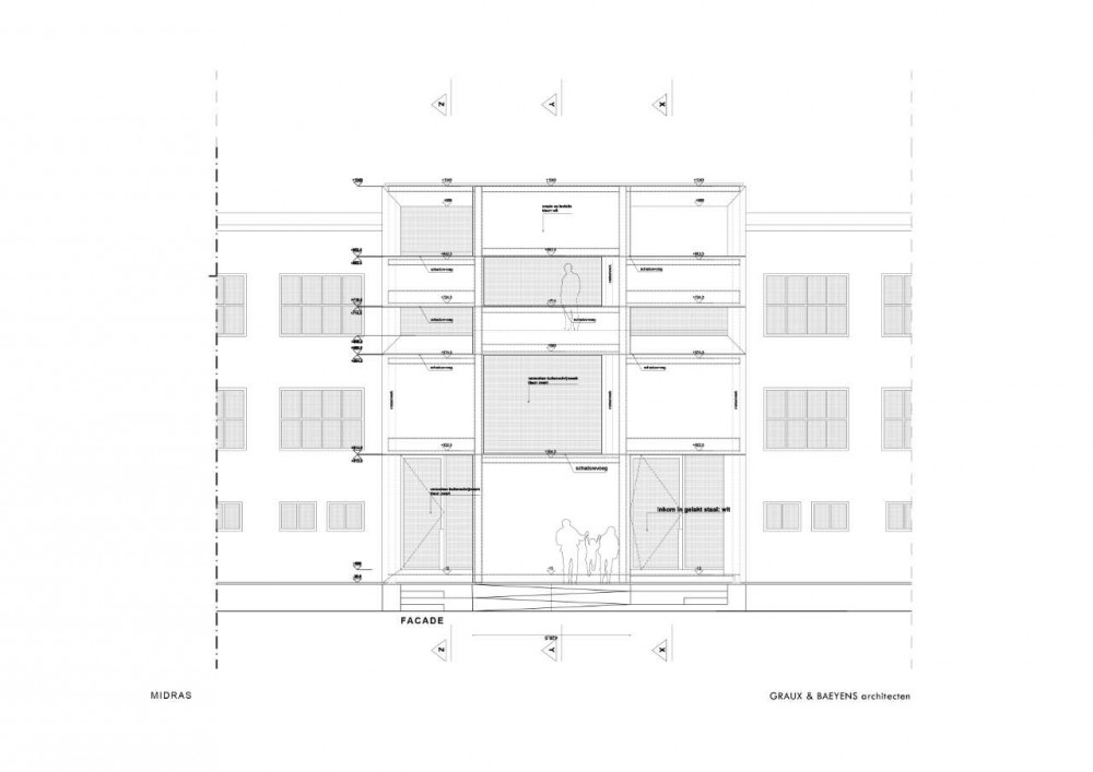 MIDRAS / GRAUX & BAEYENS architects