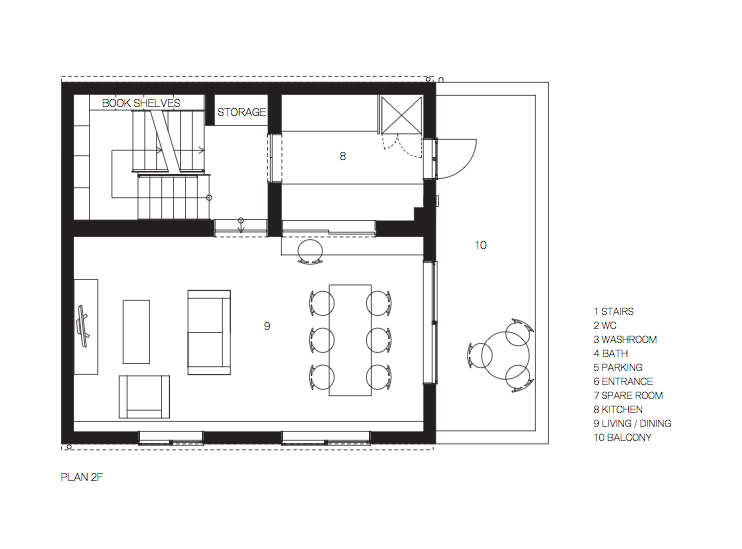 Taishido House / Akira Koyama + Key Operation