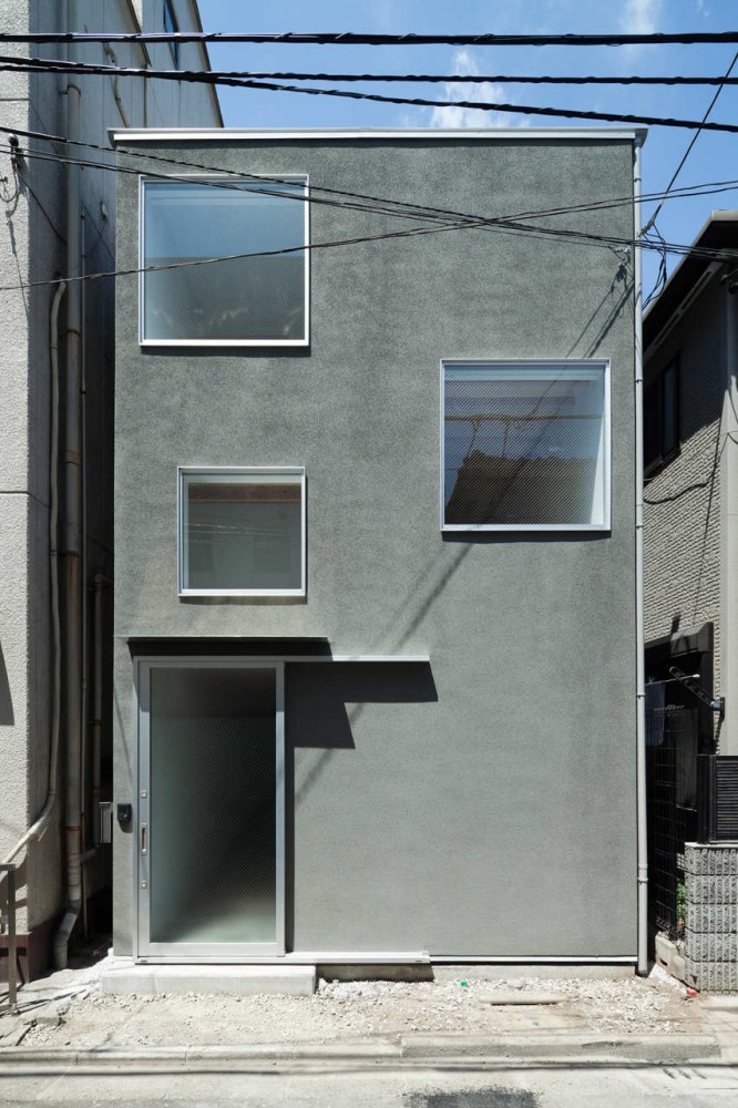 Urban Hut / Takehiko Nez Architects