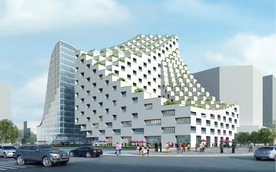 Hangzhou Waves / JDS