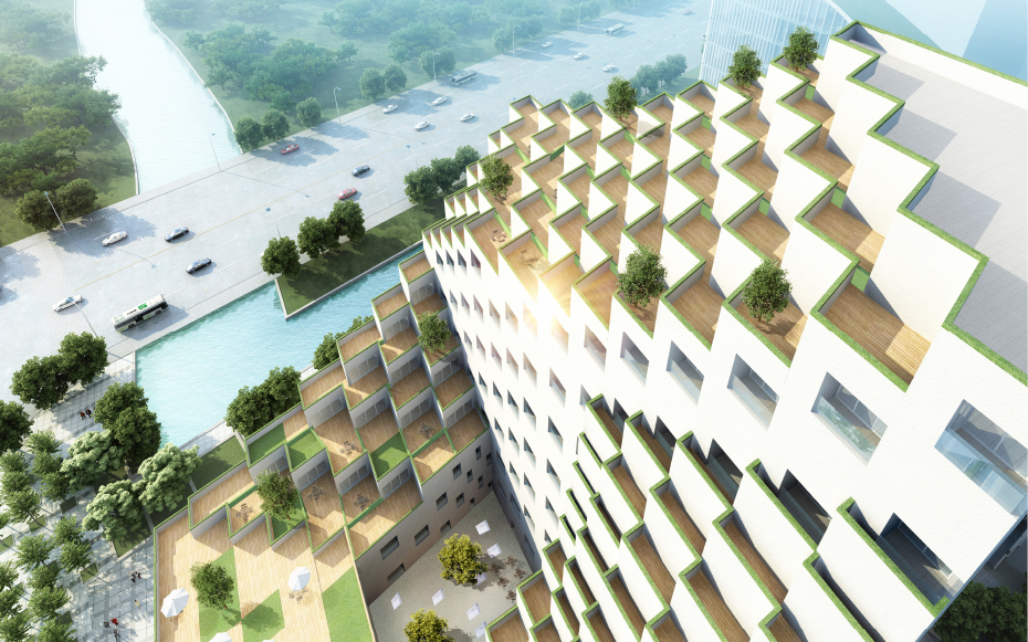 Hangzhou Waves / JDS