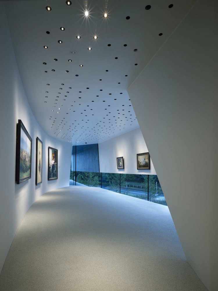 Hoki Museum / Nikken Sekkei