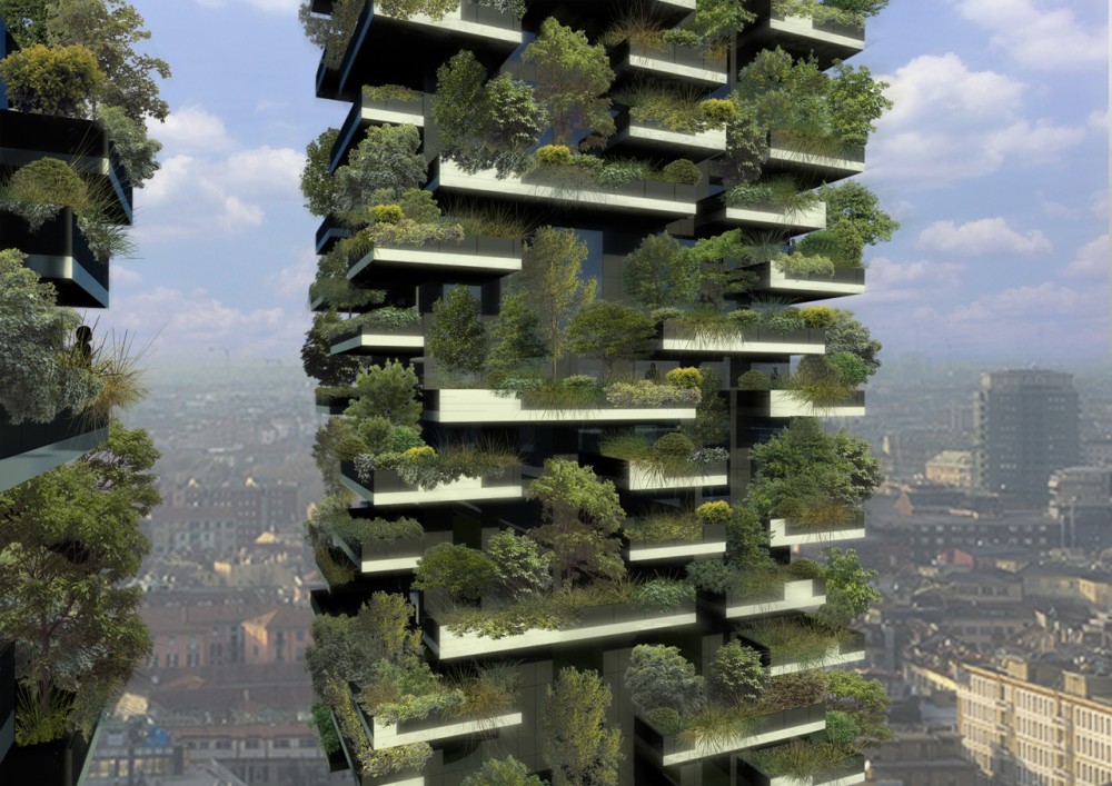 In Progress: Bosco Verticale / Boeri Studio