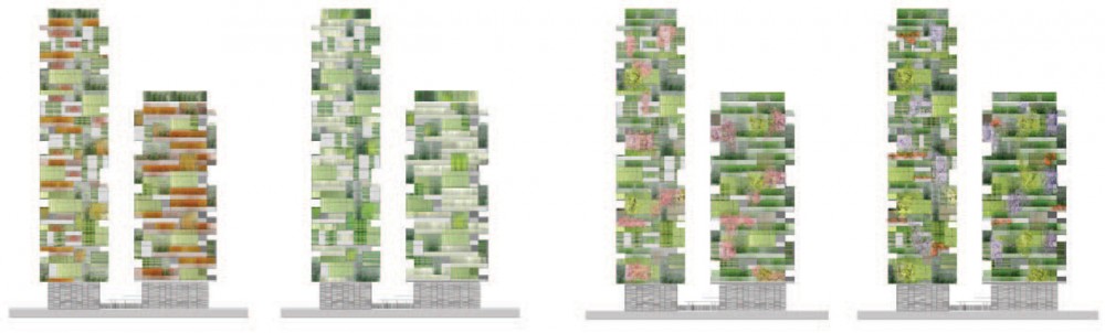In Progress: Bosco Verticale / Boeri Studio