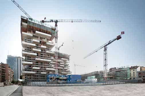 In Progress: Bosco Verticale / Boeri Studio