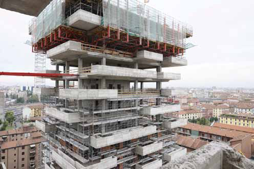 In Progress: Bosco Verticale / Boeri Studio