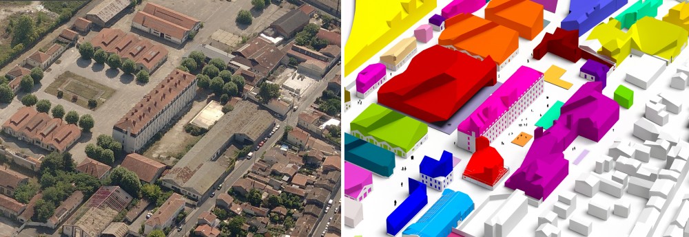 Master Plan for Bastide Niel / MVRDV