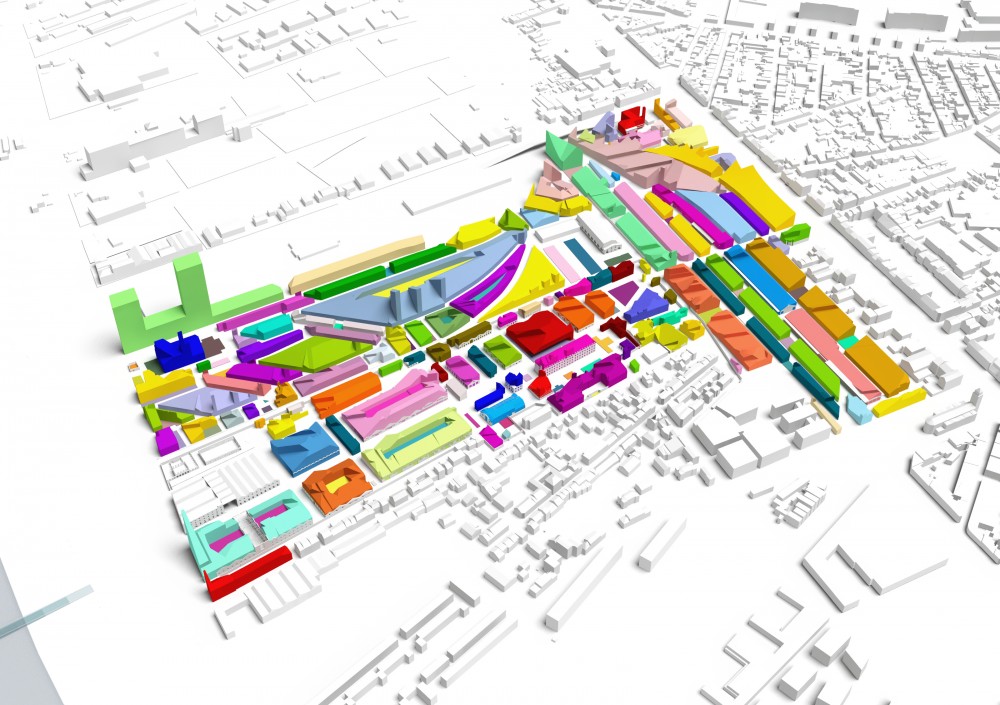 Master Plan for Bastide Niel / MVRDV