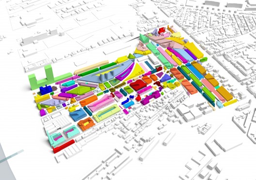 Master Plan for Bastide Niel (1)