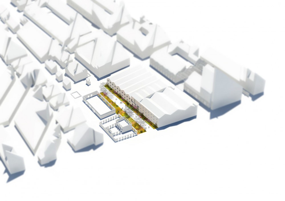 Master Plan for Bastide Niel / MVRDV