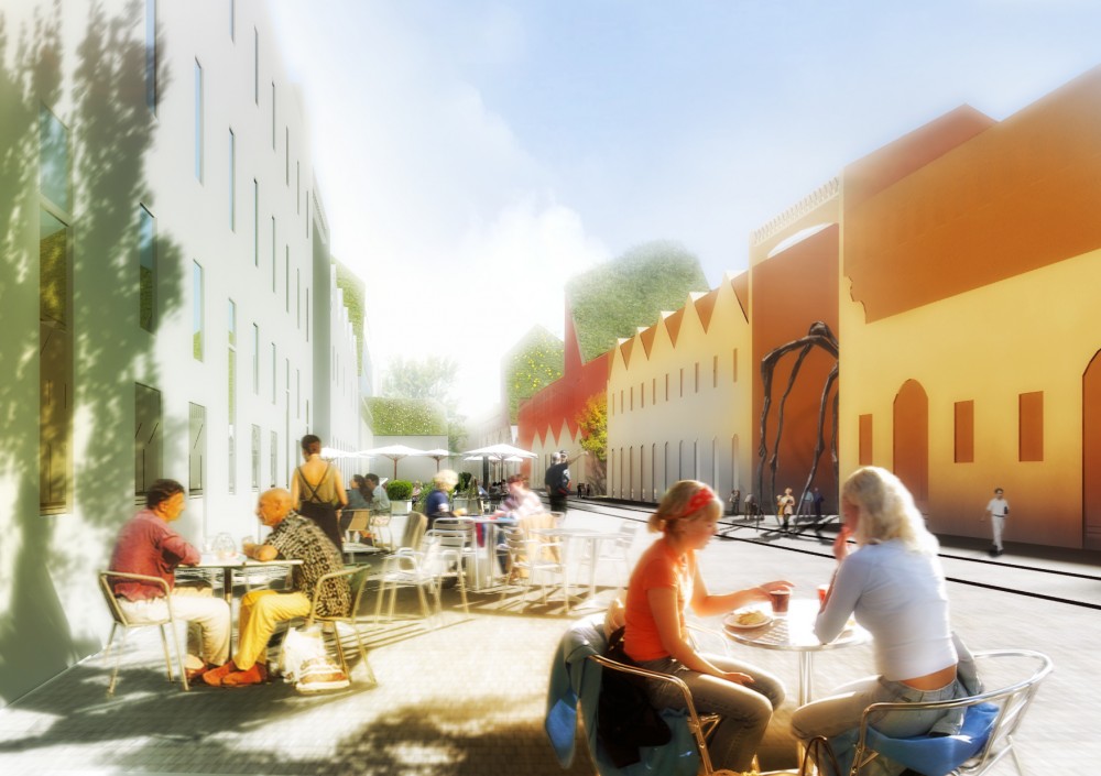 Master Plan for Bastide Niel / MVRDV
