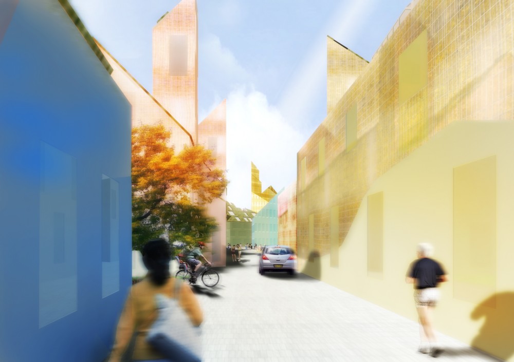 Master Plan for Bastide Niel / MVRDV