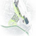 Europan 11 Proposal: Toulouse (5) Europan 11 Proposal: Toulouse (5) site plan