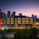 Architectural Photographers _ Brad Feinknopf (12) Design Square Apartments at CCAD - Acock Associates | © Brad Feinknopf
