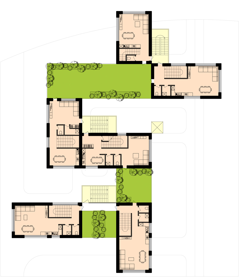 Skolkovo Residential Area / Arch Group