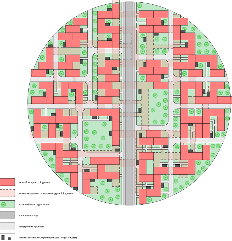 Skolkovo Residential Area / Arch Group