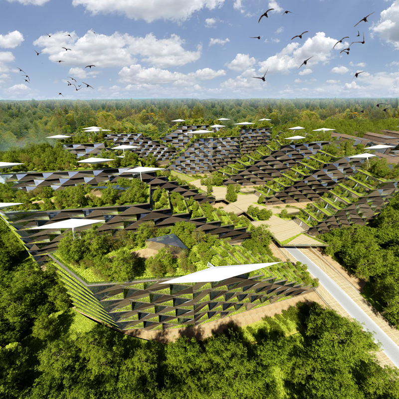 Skolkovo Residential Area / Arch Group