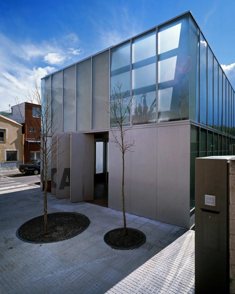 Safor School of Architects / Orts-Trullenque