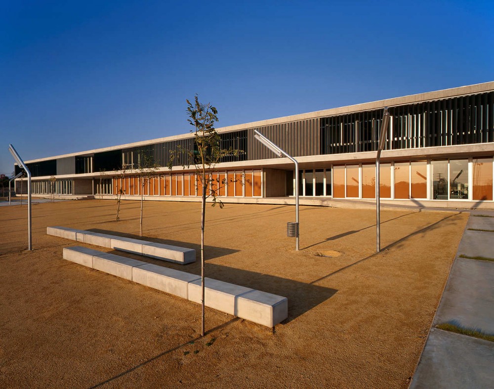 San Juan de Alicante Secondary School / Orts-Trullenque