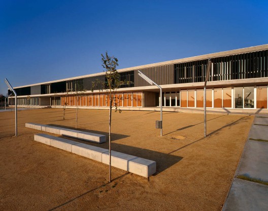 San Juan de Alicante Secondary School / Orts-Trullenque