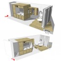'Housing With a Mission' Project at the Hong Kong and Shenzhen Biennale on Architecture and Urbanism (8) typical room condition