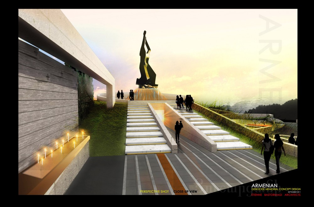Armenian Genocide Memorial Winning Proposal / Etienne Bastormagi Architects