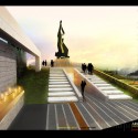 Armenian Genocide Memorial Winning Proposal (2) Armenian Genocide Memorial Winning Proposal (2) Courtesy of Etienne Bastormagi Architects