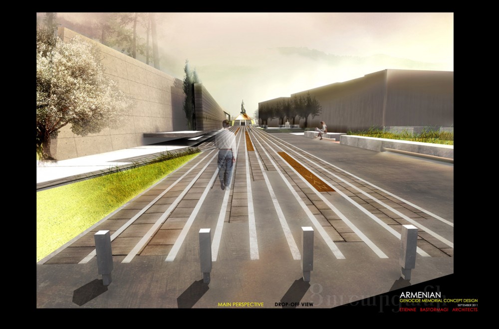 Armenian Genocide Memorial Winning Proposal / Etienne Bastormagi Architects