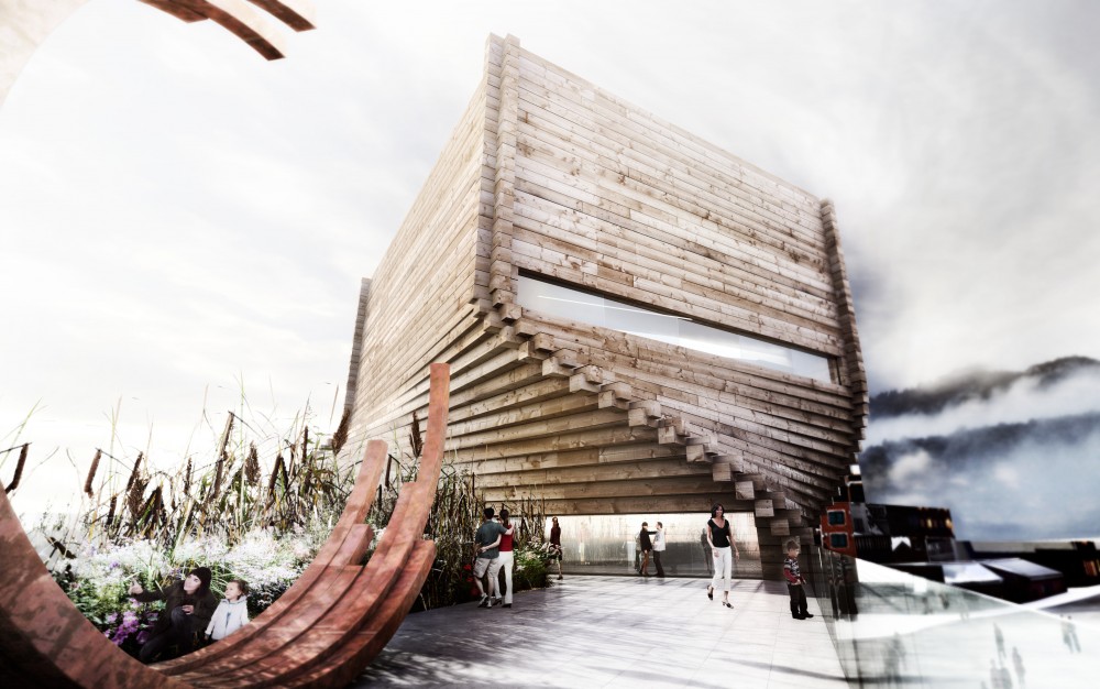 Kimball Art Center / BIG