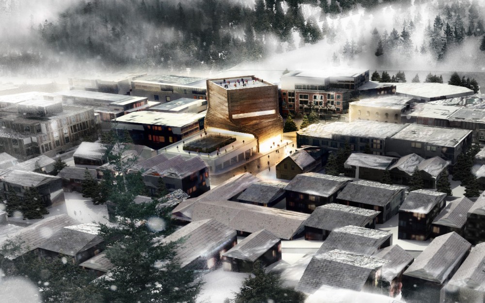 Kimball Art Center / BIG