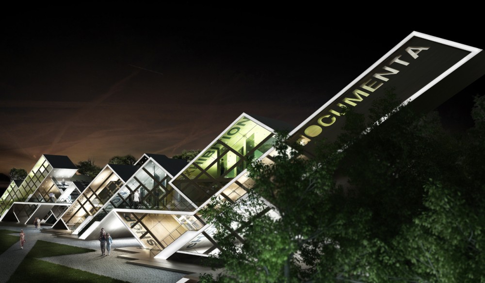 Modular Pavilion / Prechteck