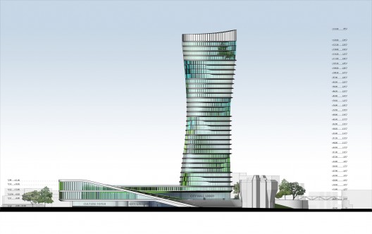 ‘Garden Ribbons’ - A City Hall and Urban Park (5)