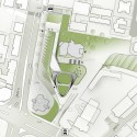 ‘Garden Ribbons’ - A City Hall and Urban Park (3) ‘Garden Ribbons’ - A City Hall and Urban Park (3) site plan