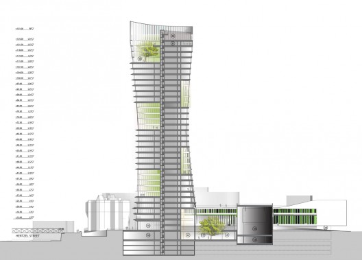 ‘Garden Ribbons’ - A City Hall and Urban Park (4)