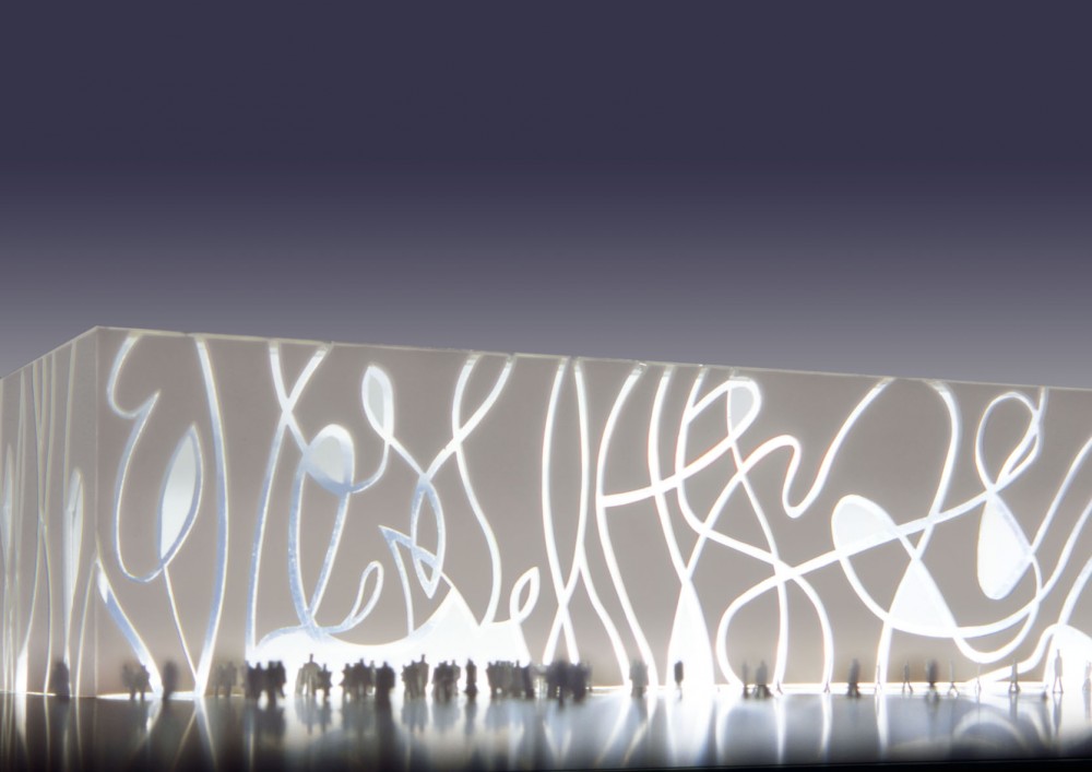 Light Thread / EASTERN design office + KAWAGUCHI & ENGINEERS