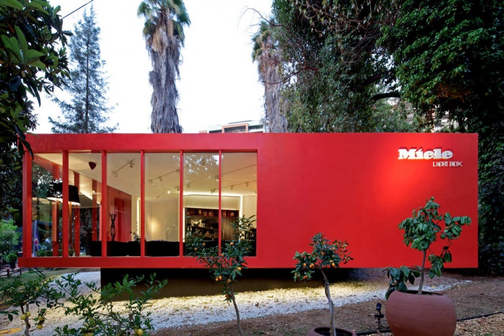 Miele Light Box / Gonzalo Mardones Viviani