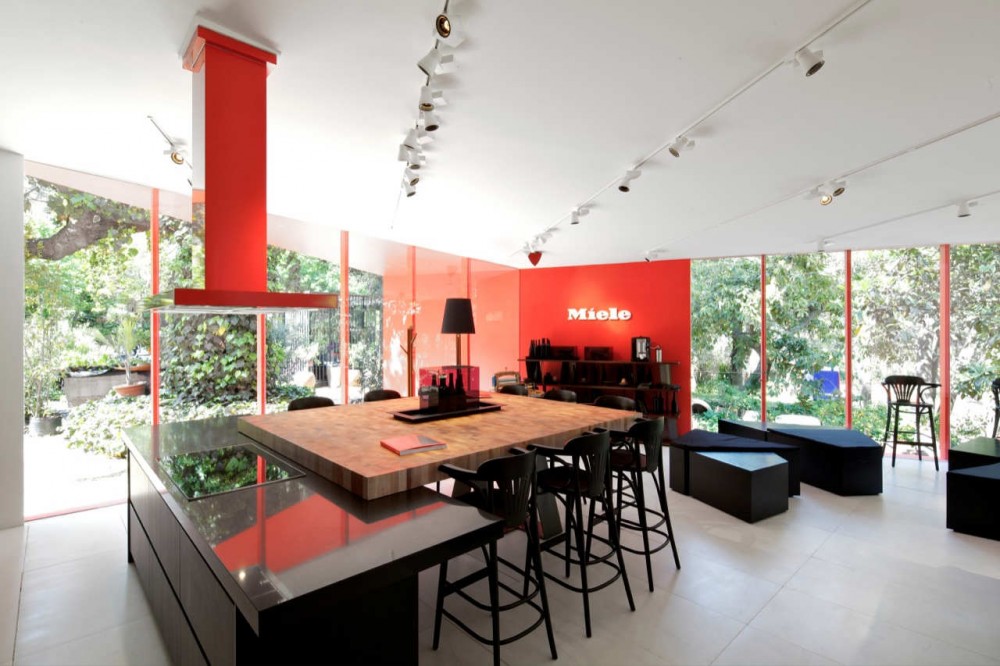Miele Light Box / Gonzalo Mardones Viviani