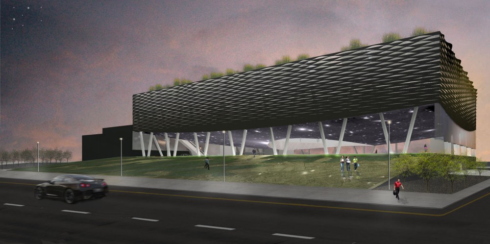 Changzhi Planning Exhibition Hall / Khoury Levit Fong