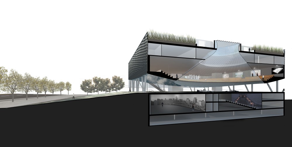 Changzhi Planning Exhibition Hall / Khoury Levit Fong